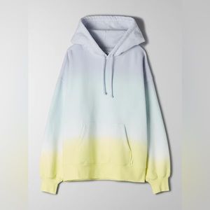 Aritzia TNA Boyfriend Gradient Hoodie